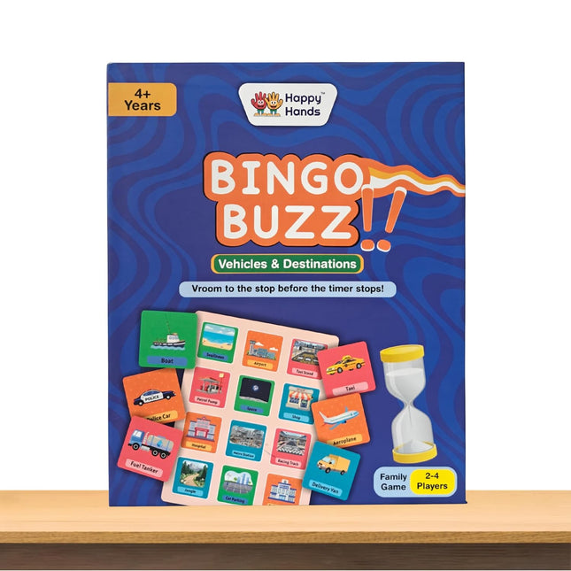 Happy Hands Bingo Buzz
