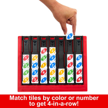 Mattel Uno Quatro Board Game