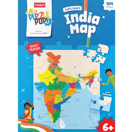 Funskool India Map Puzzle