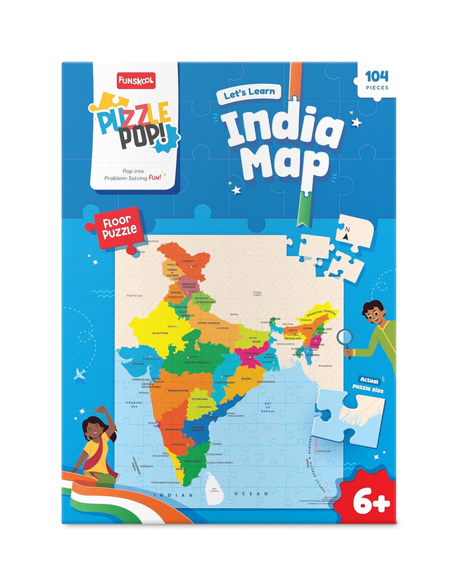 Funskool India Map Puzzle