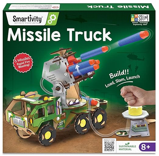 Smartivity Missile Truck