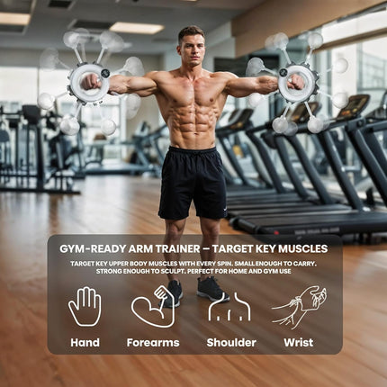 Pulseit Wrist Ball Arm Workout