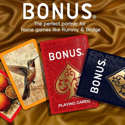 Bonus Original Playing Cards