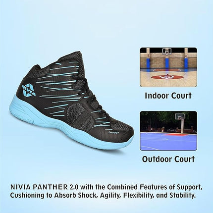 Nivia Basketball Shoes Panther