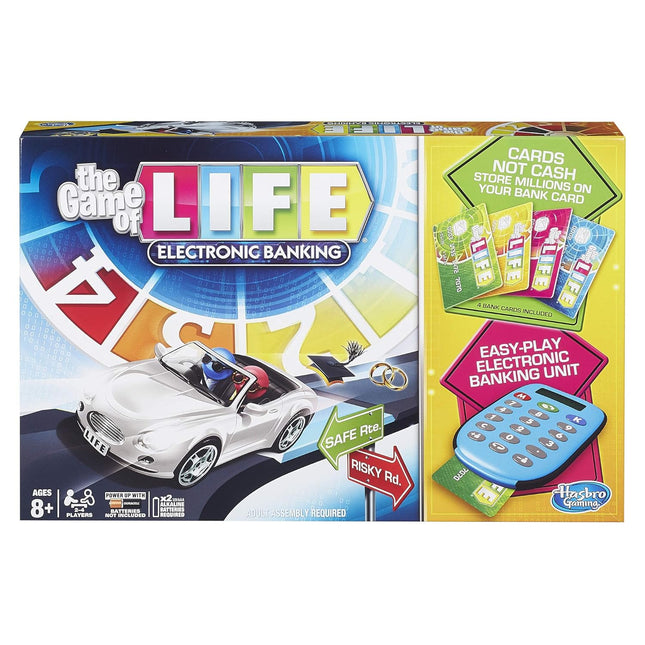 HASBRO A6769 Game Of Life Electronic Bank