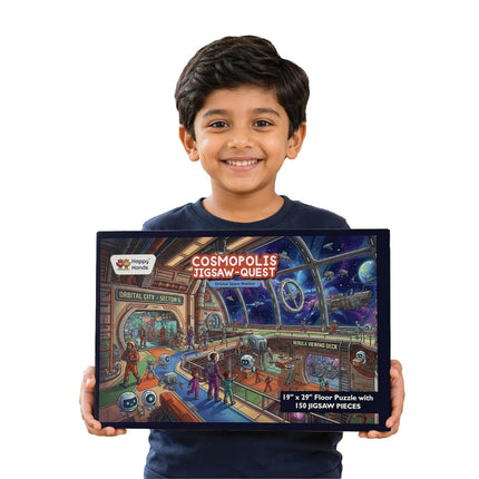 Happy Hands Cosmopolis Jigsaw-Quest