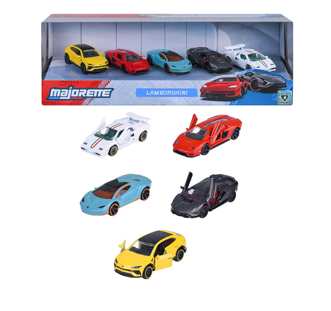 Majorett Premium 5 Cars Set