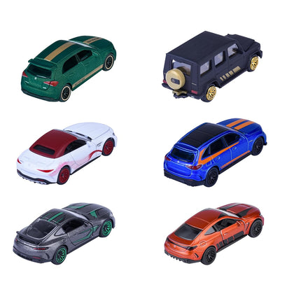 Majorette Mercedes-Amg Deluxe Car
