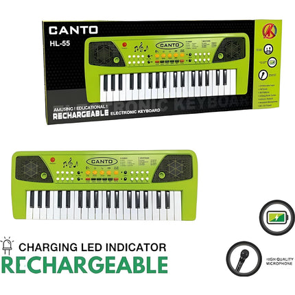 Canto Rechargeable Piano Electronic Keyboard