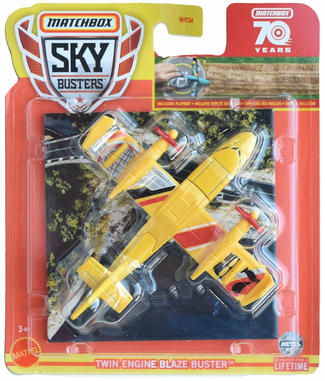 Mattel MatchBox Sky Buster