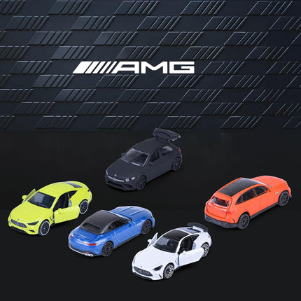 Majorette Mercedes-Amg Premium 5 Cars Set