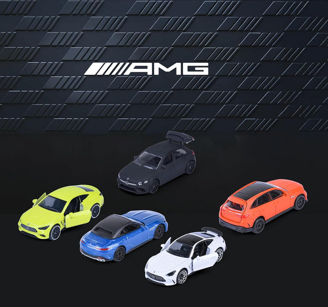 Majorette Mercedes-Amg Premium 5 Cars Set