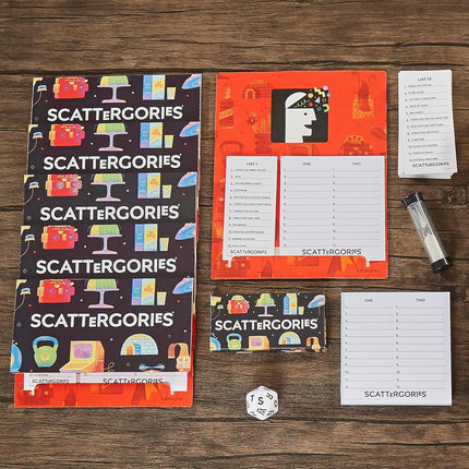 KK Scattergories Board Game