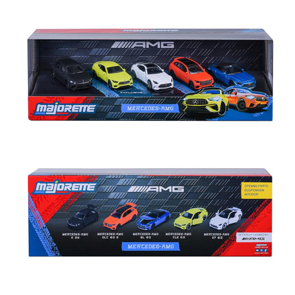 Majorette Mercedes-Amg Premium 5 Cars Set