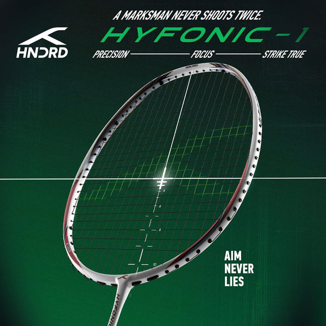 Hundred Hyfonic-1 Badminton Racquet