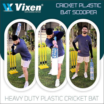 Vixen Plastic Cricket Scooper Bat