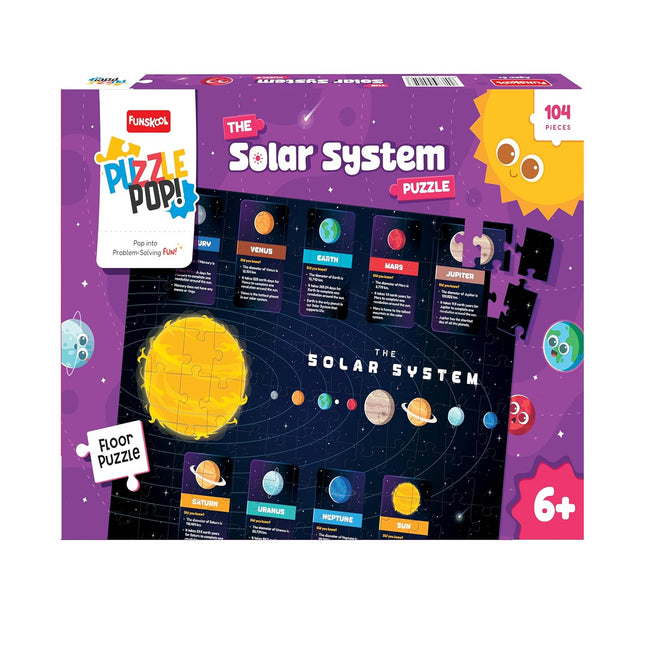 Funskool Wooden Puzzle
