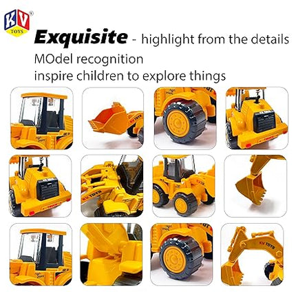 HD Friction JCB Set