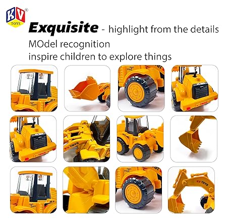 HD Friction JCB Set