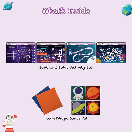 Happy Hands Space Surfers