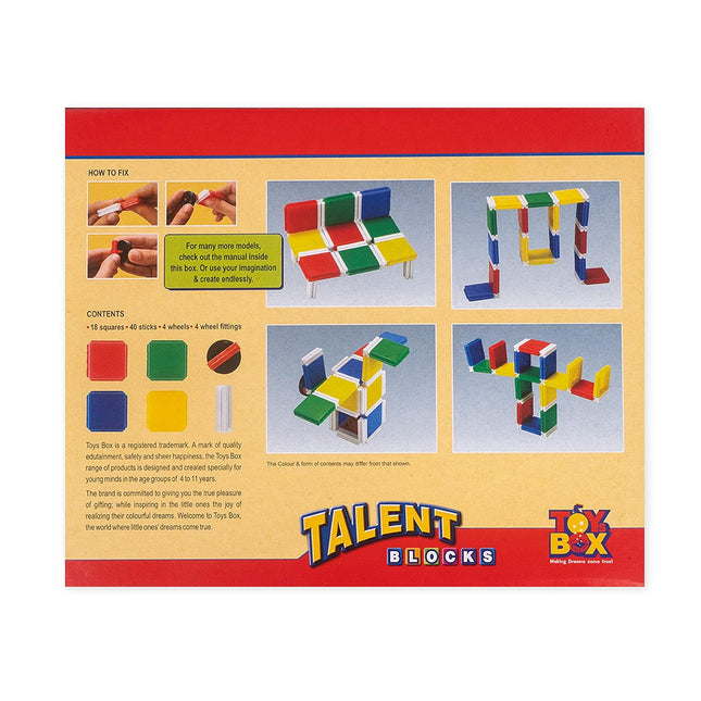 BH Talent Blocks