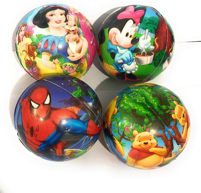 Printed Sponge Squeeze Ball