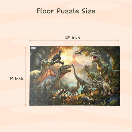 Happy Hands Jurassic Jigsaw-Quest