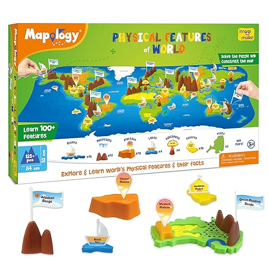 Mapology Physical Features of the World