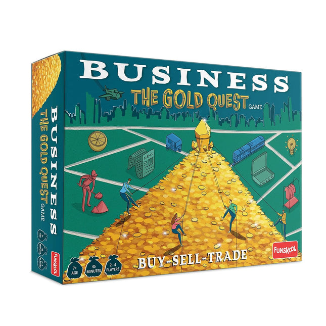 Funskool Business Game The Gold Quest