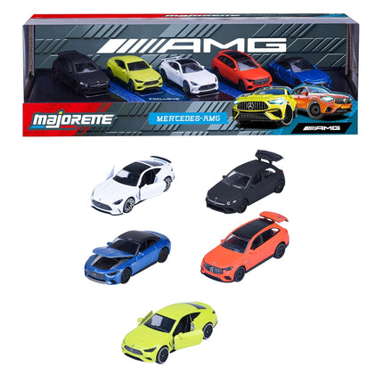 Majorette Mercedes-Amg Premium 5 Cars Set