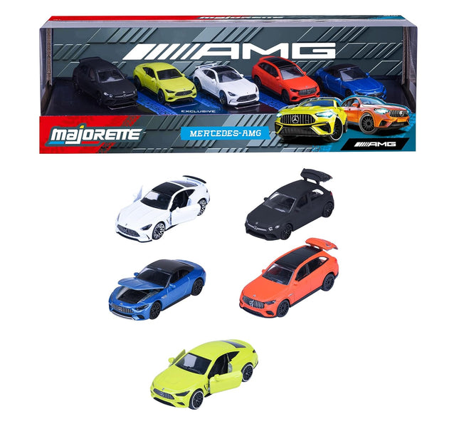 Majorette Mercedes-Amg Premium 5 Cars Set