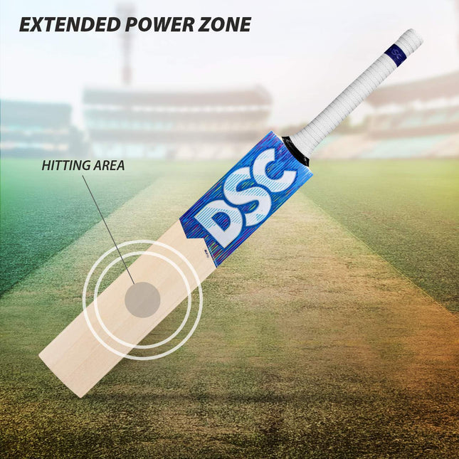Dsc Blu65 Supreme English Willow Cricket Bat