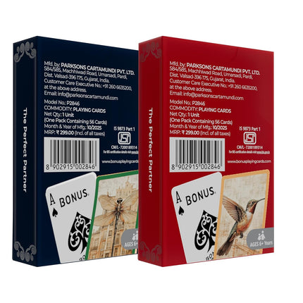 Bonus Original Playing Cards