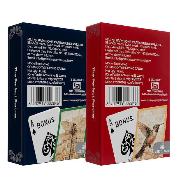 Bonus Original Playing Cards