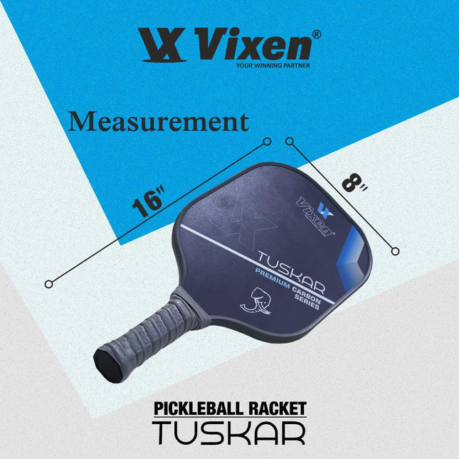 Vixen Tuskar Pickleball Racket