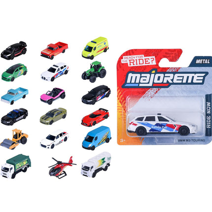 Majorette Metal Basic Car