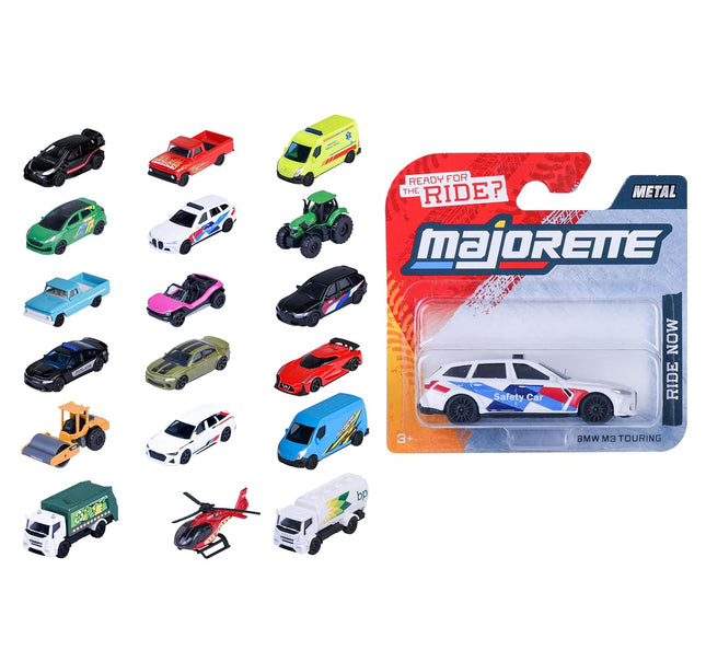 Majorette Metal Basic Car