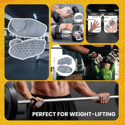 Pulseit Silicone Weight Lifting Hand Grip