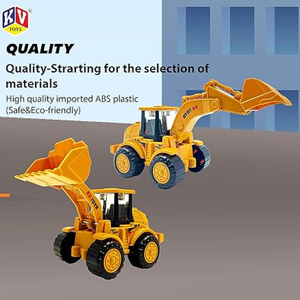 HD Friction JCB Set