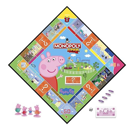 Hasbro Monopoly Peppa Pig Junior