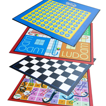 BH 4in1 Family Game Board Game