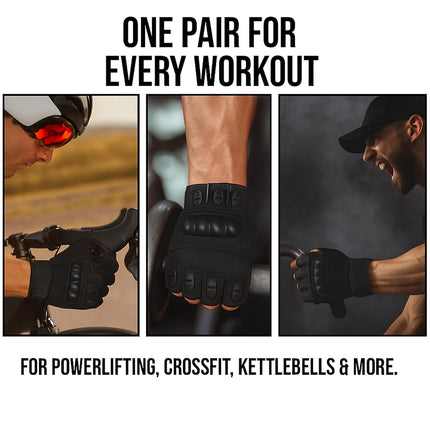 Pulseit Flex Weight Lifting/Support Gloves