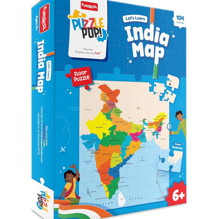 Funskool India Map Puzzle
