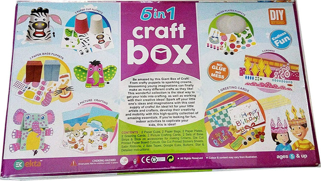 BH 4 in 1 Craft Box