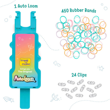 Imagimake Rainbow Loom Glow in the Dark