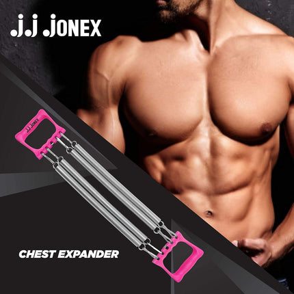 JJ Jonex Chest Expander With 4 Springs