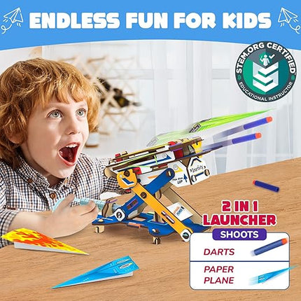 Smartivity Hydraulic Plane Launcher