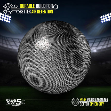 Synco Bolt Football Size 5