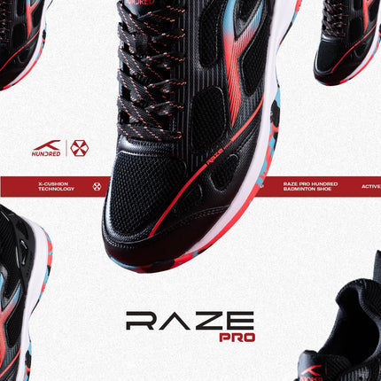 Hundred Raze Pro Badminton Shoe