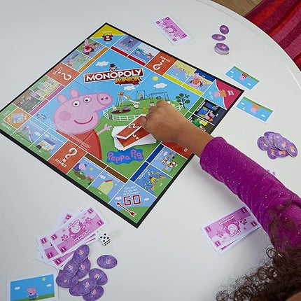 Hasbro Monopoly Peppa Pig Junior
